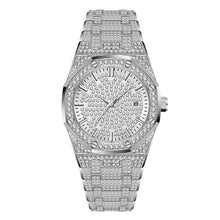 Load image into Gallery viewer, MISSFOX Watch Women Watches Luxury Brand 2019 18K Gold Watch Fashion Calender Lady Diamond Watch Female Quartz Wristwatches Hour